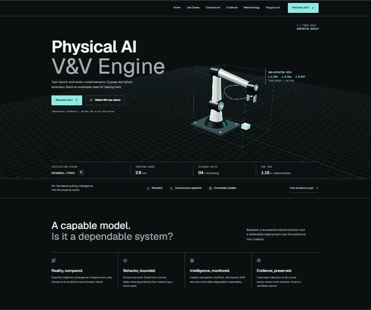 Genuity Verify: the Physical AI verification engine