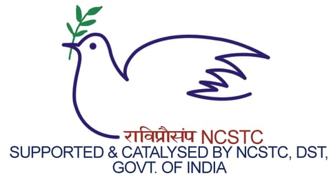 National Children's Science Congress logo, supported by NCSTC